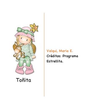 Libro Tonita