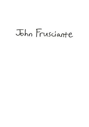 John Frusciante