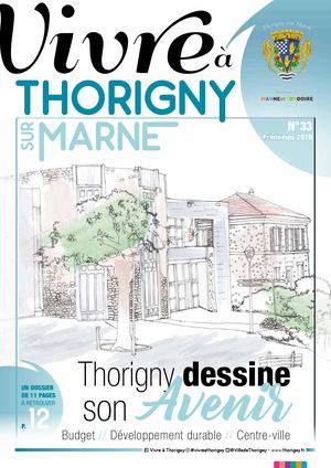 VIVRE À THORIGNY #33 Printemps 2019