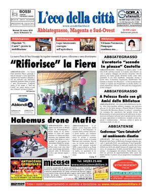 L'eco della città del 26 marzo 2019