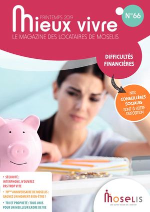 Mieux vivre n°66 - Printemps 2019