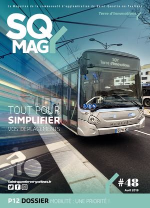 SQY Mag n°48 - avril 2019