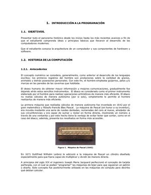 Intruduccion A La Programacion