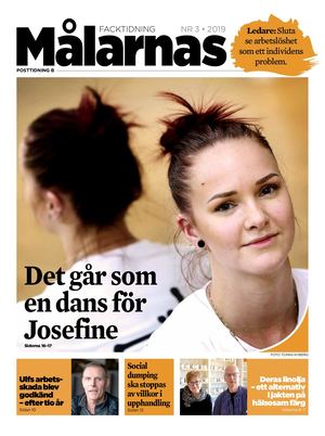 Målarnas Facktidning Nummer 3, 2019