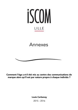 Louis Carbenay Annexes Mémoire