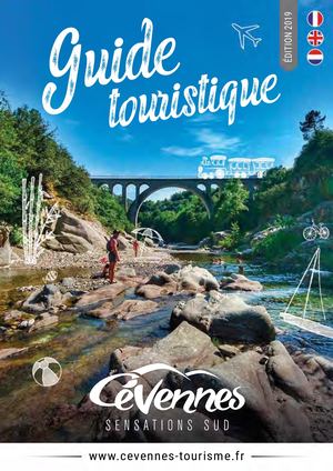 Guide Touristique Cévennes Tourisme 2019