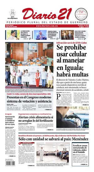 Diario 21 - 26 Marzo 2019