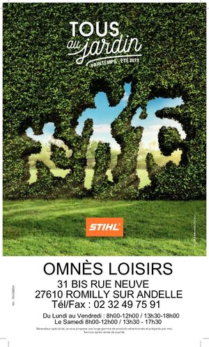 Stihl Tous Au Jardin 2019