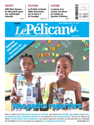 Le Pélican : Semaine de la presse à l'école 2019