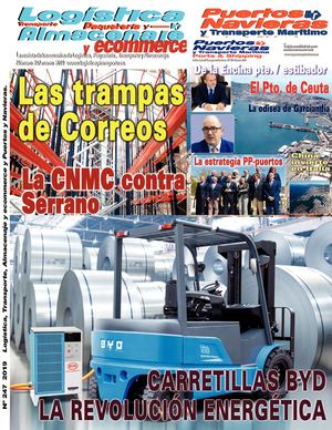 Logística Transporte y Almacenaje nº 247 (Marzo 2019)