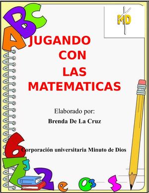 Jugando Con Las Matematicas