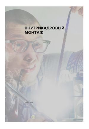 Визуальное исследование "Внутрикадровый монтаж"