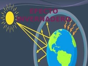 Efecto Invernadero