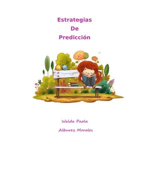 Estrategias de predicción lectora