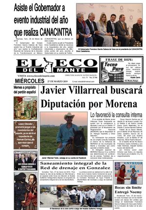 Miércoles 27 Mar 19