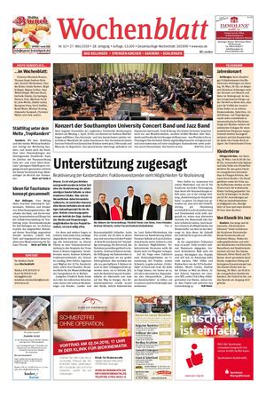 Wochenblatt-Markgraeflerland