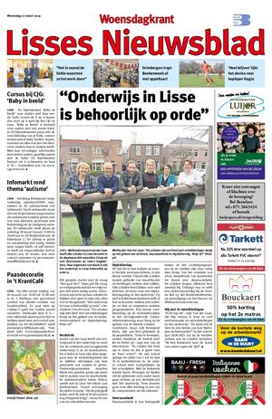 Lisses Nieuwsblad 27-03-2019