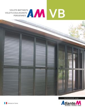 Catalogue Volets Battants Atlantem 2019