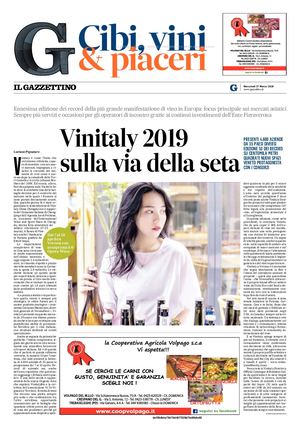 Treviso Cibi Vini & Piaceri marzo 2019
