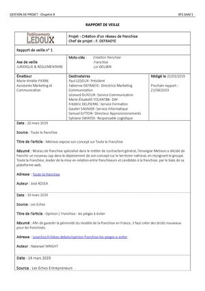 Pierrem Chap 08 Rapport De Veille