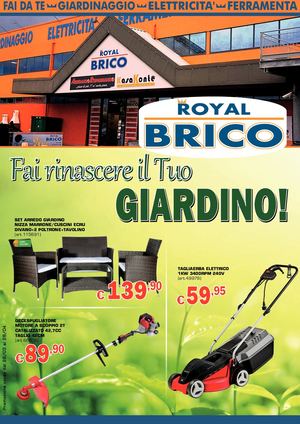 Volantino Royal Brico Aprile 2019