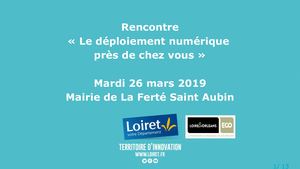 Ppt Thd Entreprises La Ferte St Aubin 26 Mars 2019