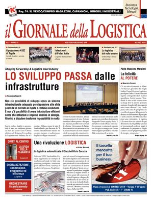 Il Giornale della Logistica - marzo 2019