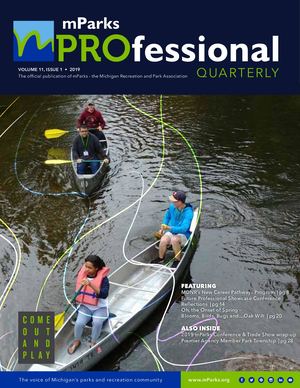 mParks PROfessional Quarterly Vol. 11 Issue 1