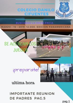 Colegio Danilo Cifuentes