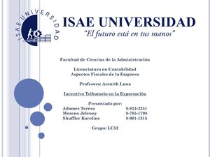 Presentacion Trabajo Grupal 1