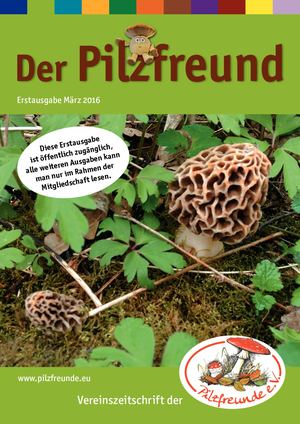 Pilzfreund - Ausgabe 01
