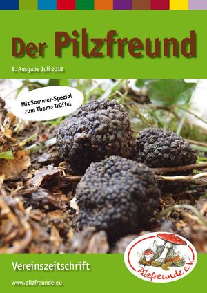 Pilzfreund - Ausgabe 08