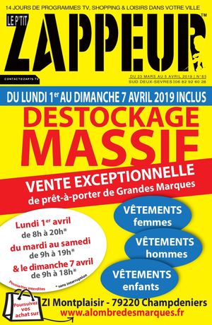 Le P'tit Zappeur - niort #85