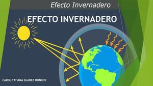 Efecto Invernadero