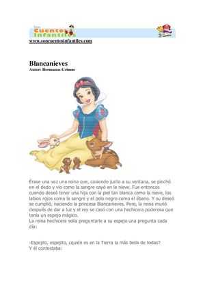 Blancanieves Ilustrado