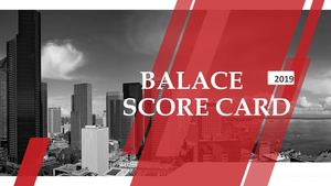 Balanced Score Card