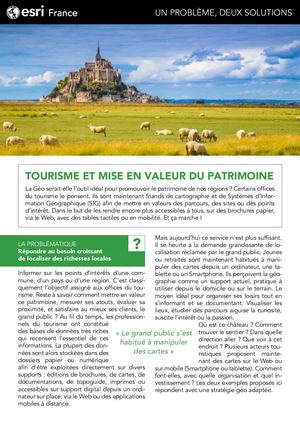 Livre blanc - Tourisme