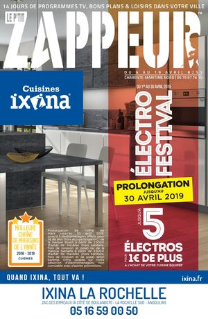 Le P'tit Zappeur - larochelle #255