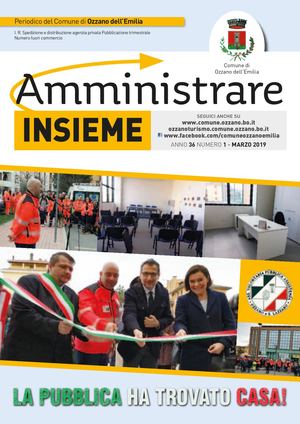 Amministrare Insieme N1 2019