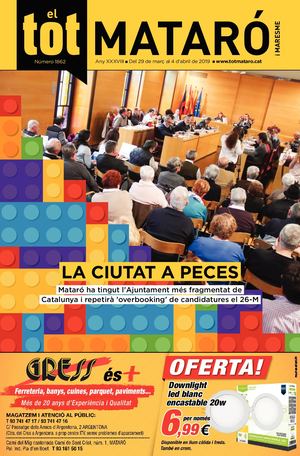 El Tot 1862 (Del 29 març al 4 d'abril de 2019)