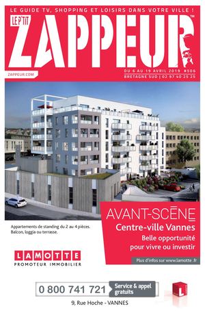 Le P'tit Zappeur - bretagnesud #506