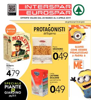 Volantino Eurospar/Interspar
