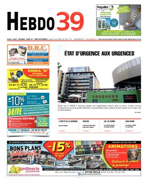 Hebdo Dole Sem 14 2019