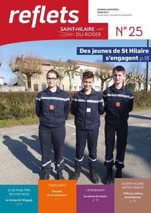 REFLETS 25 Mars 2019