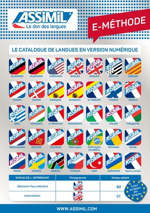 Catalogue E Methode Assimil 1