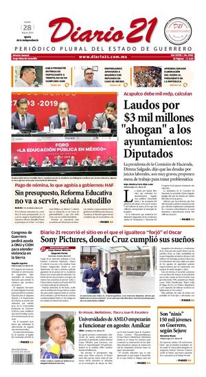 Diario 21 - 28 Marzo 2019