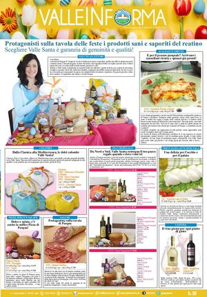 Valle Informa Pasqua 2019