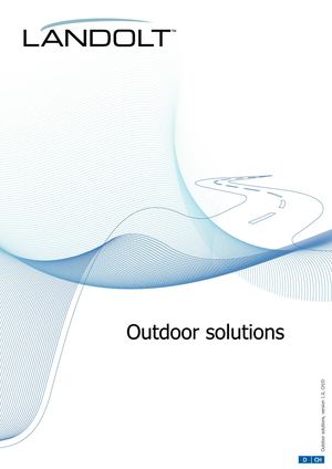 Landolt Outdoor Katalog