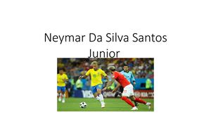 Neymar Da Silva Santos Junior