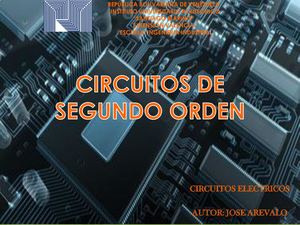 Circuitos De Segundo Orden